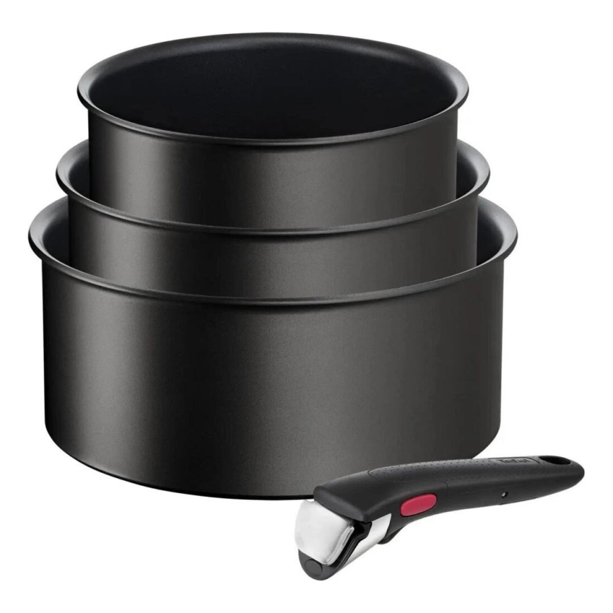 Tefal - Sätt med matlagningsutrustning 4 delar INGENIO Unlimited