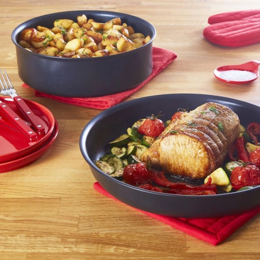 Tefal - Sätt med matlagningsutrustning 4 delar INGENIO Unlimited