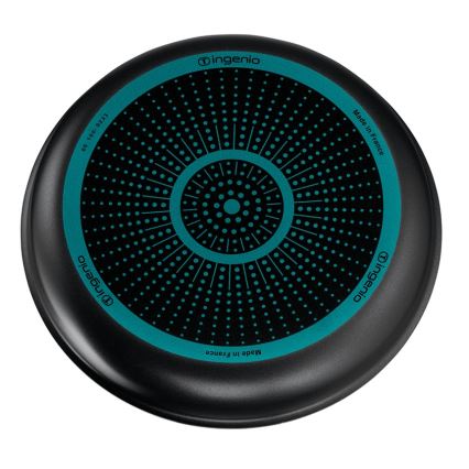 Tefal - Sätt med matlagningsutrustning 5 delar INGENIO EASY COOK & CLEAN BLACK