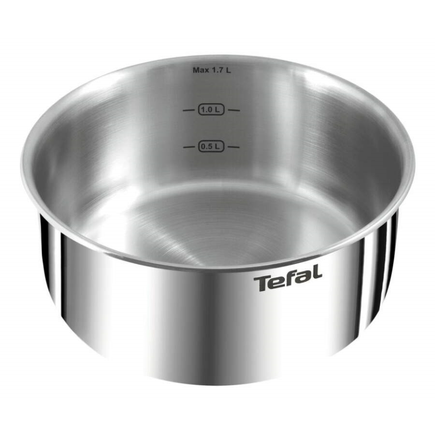 Tefal - Sätt med matlagningsutrustning 5 delar INGENIO EMOTION rostfri