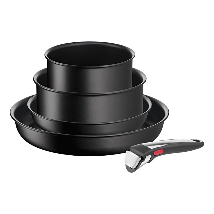 Tefal - Sätt med matlagningsutrustning 5 delar INGENIO Unlimited ON
