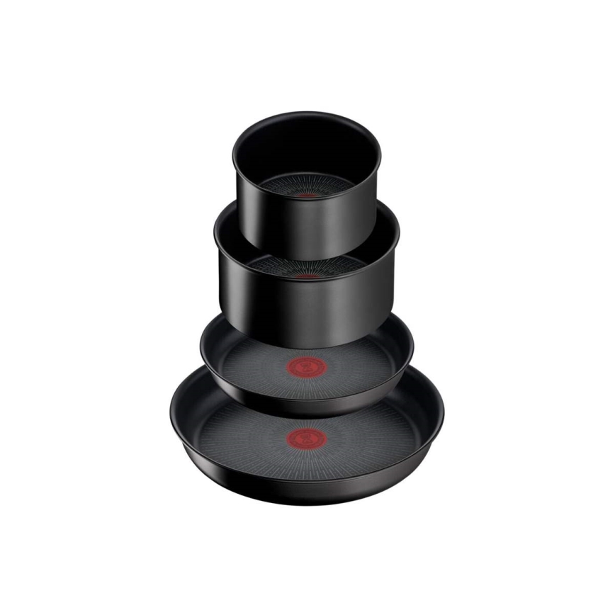 Tefal - Sätt med matlagningsutrustning 5 delar INGENIO Unlimited ON