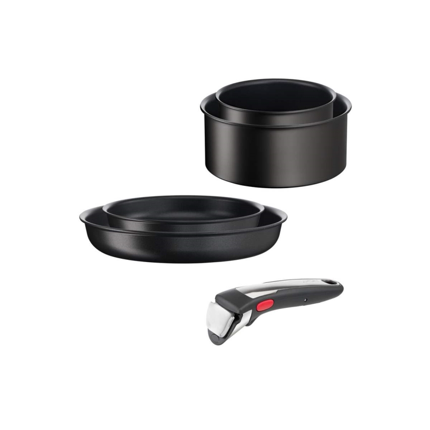 Tefal - Sätt med matlagningsutrustning 5 delar INGENIO Unlimited ON