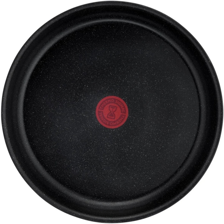 Tefal - Sätt med matlagningsutrustning 7 delar INGENIO BLACK STONE
