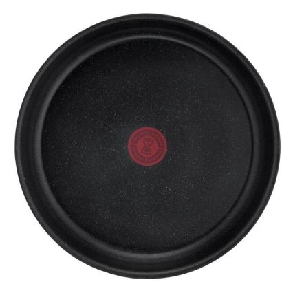 Tefal - Sätt med matlagningsutrustning 8 delar INGENIO BLACK STONE