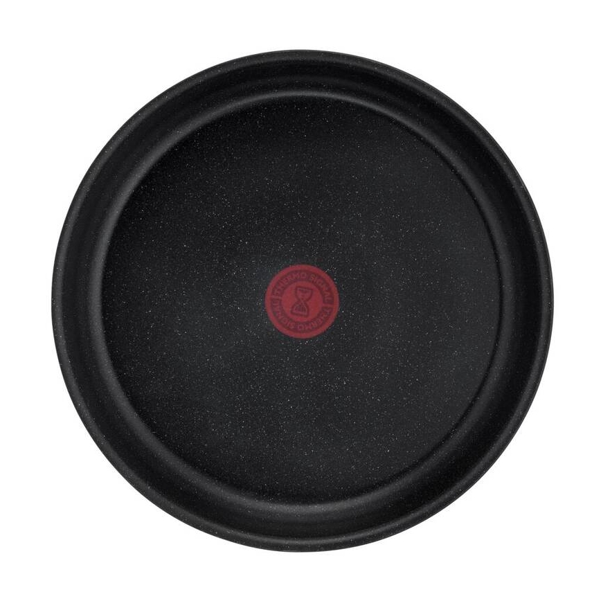 Tefal - Sätt med matlagningsutrustning 8 delar INGENIO BLACK STONE