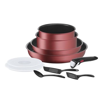Tefal - Set med 10 delar INGENIO DAILY CHEF kopparfärgad
