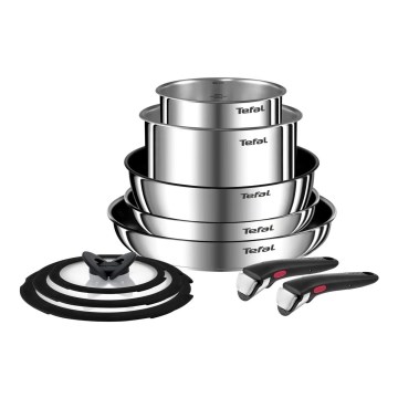 Tefal - Set med 10 delar INGENIO EMOTION rostfritt stål