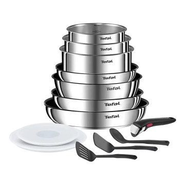 Tefal - Set med 13 delar INGENIO EMOTION rostfritt stål