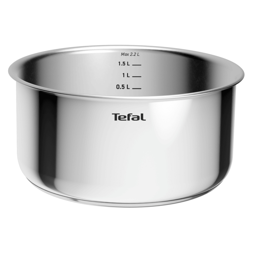 Tefal - Set med 15 delar INGENIO COOK i rostfritt stål