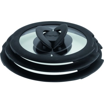 Tefal - Set med 3 glaslock