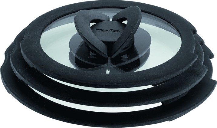 Tefal - Set med 3 glaslock INGENIO