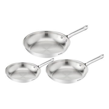 Tefal - Set med 3 stekpannor DUETTO ON
