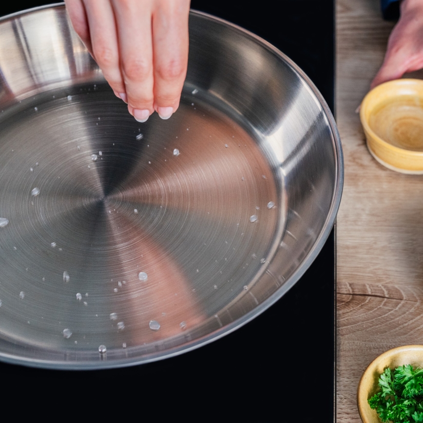 Tefal - Set med 3 stekpannor DUETTO ON