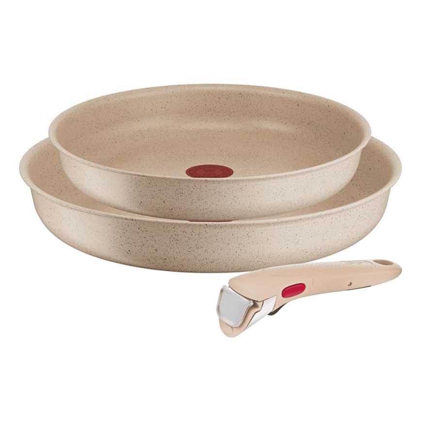Tefal - Set med 3 stekpannor INGENIO DELIGHT