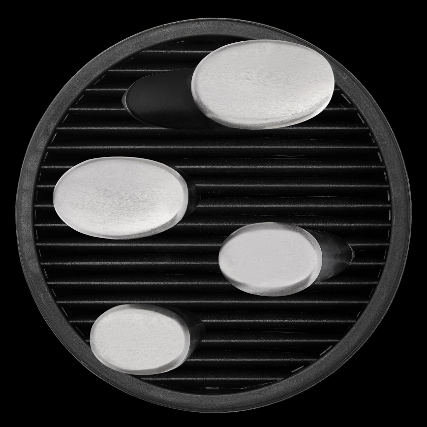 Tefal - Set med 4 köksknivar med knivblock ICE FORCE