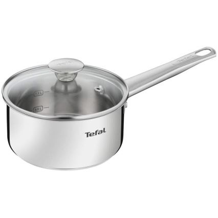 Tefal - Set med grytor 10 delar COOK EAT rostfri