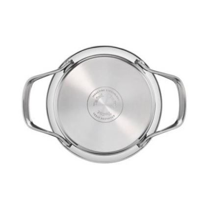 Tefal - Set med grytor 10 delar VIRTUOSO rostfri