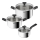 Tefal - Set med grytor 6 delar DELICIOUS rostfri