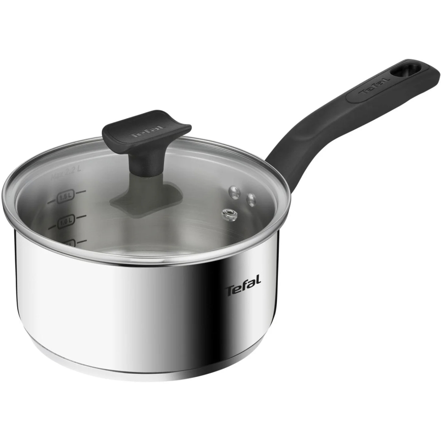 Tefal - Set med grytor 6 delar DELICIOUS rostfri