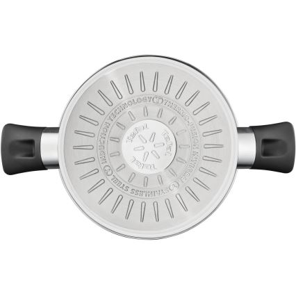 Tefal - Set med grytor 6 delar DELICIOUS rostfri