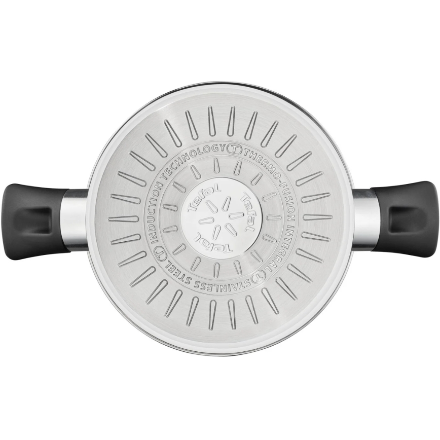 Tefal - Set med grytor 6 delar DELICIOUS rostfri