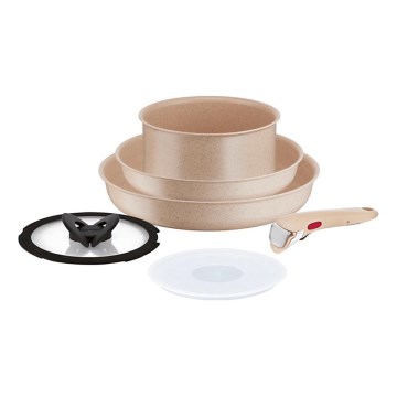 Tefal - Set med kökskärl, 6 delar INGENIO DELIGHT