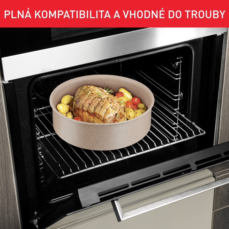 Tefal - Set med kökskärl, 6 delar INGENIO DELIGHT