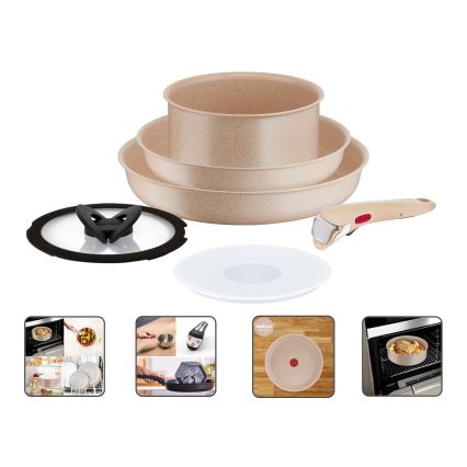 Tefal - Set med kökskärl, 6 delar INGENIO DELIGHT