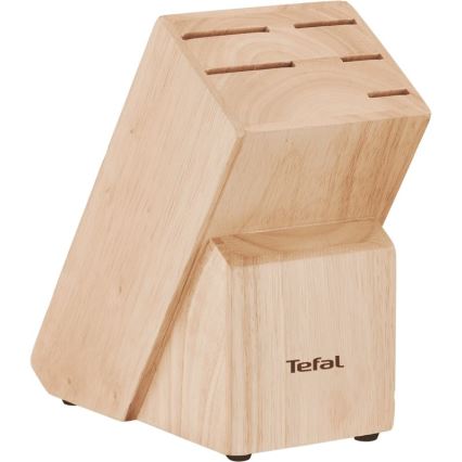 Tefal - Set med köksknivar i ett stativ ICE FORCE 6 delar
