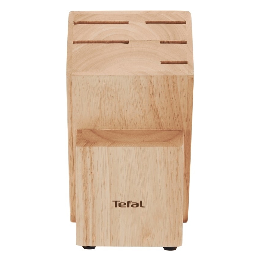 Tefal - Set med köksknivar i ett stativ ICE FORCE 6 delar