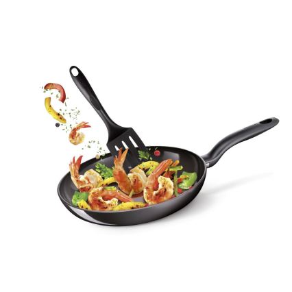 Tefal - Set med köksredskap 5 delar BIENVENUE svart