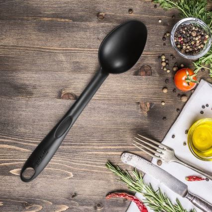 Tefal - Set med köksredskap 9 delar BIENVENUE svart
