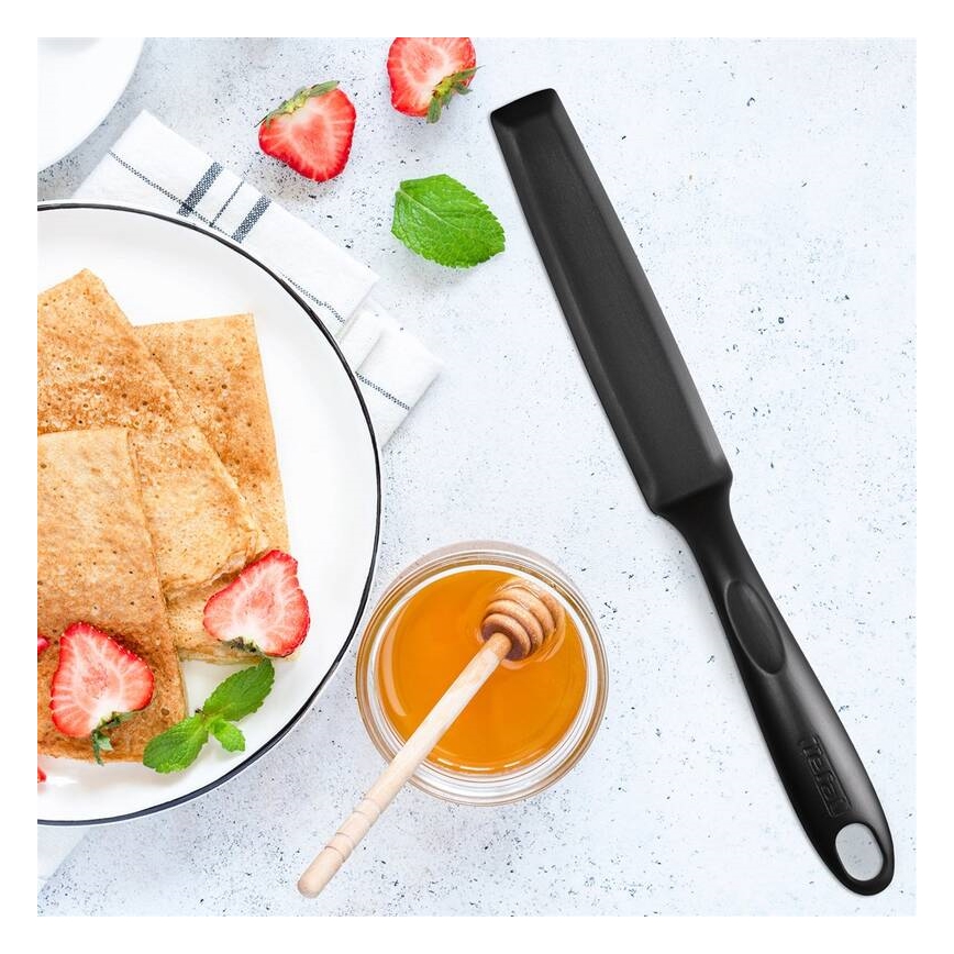 Tefal - Set med köksredskap 9 delar BIENVENUE svart