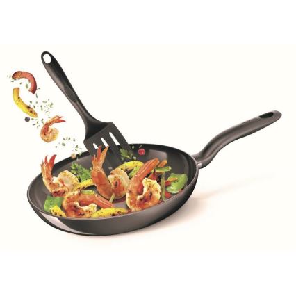 Tefal - Set med köksredskap 9 delar BIENVENUE svart