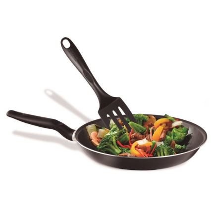 Tefal - Set med köksredskap 9 delar BIENVENUE svart
