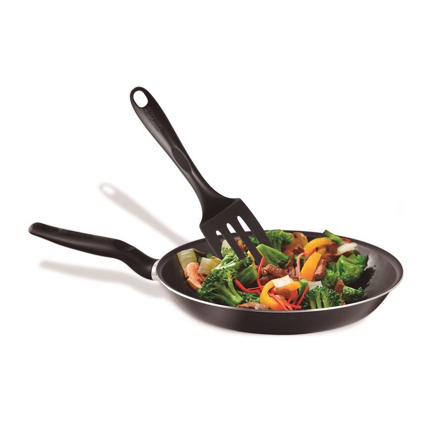 Tefal - Set med köksredskap 9 delar BIENVENUE svart