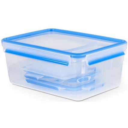 Tefal - Set med matlådor 5 delar MASTER SEAL FRESH blå