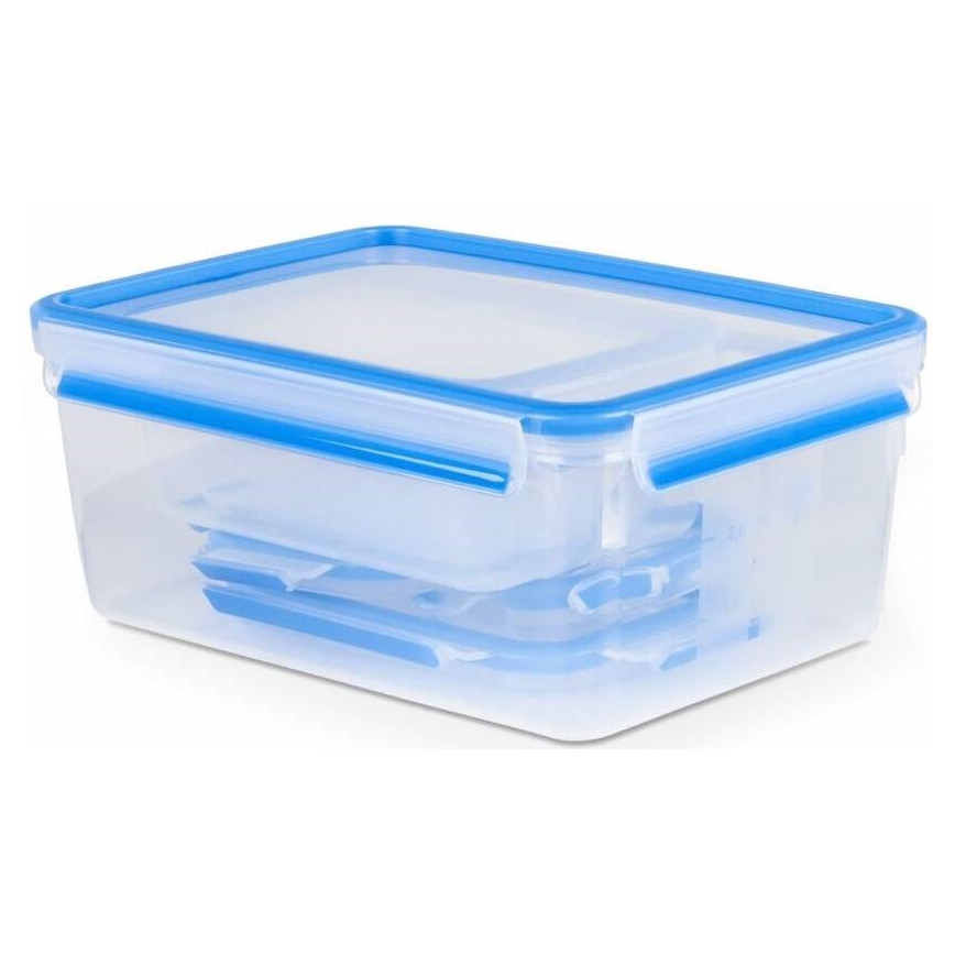Tefal - Set med matlådor 5 delar MASTER SEAL FRESH blå