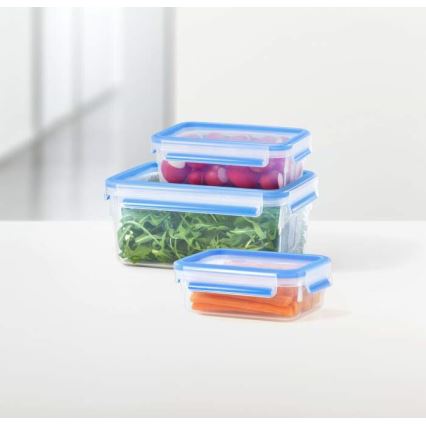 Tefal - Set med matlådor 5 delar MASTER SEAL FRESH blå