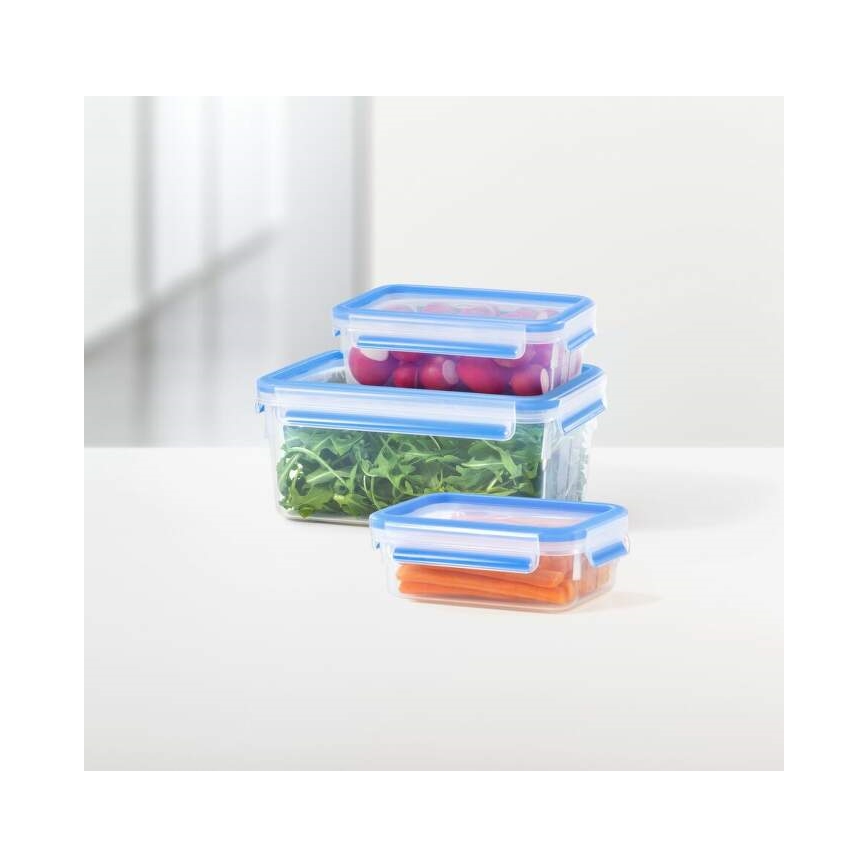 Tefal - Set med matlådor 5 delar MASTER SEAL FRESH blå
