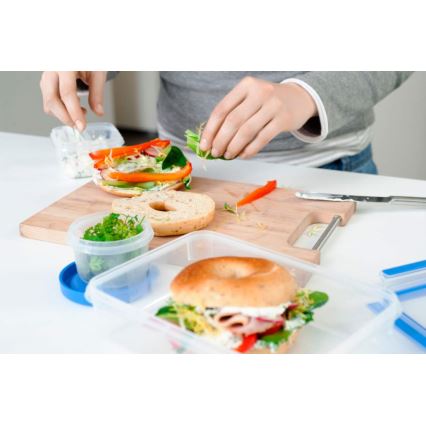 Tefal - Set med matlådor 5 delar MASTER SEAL FRESH blå