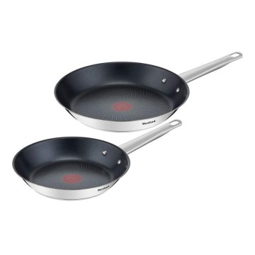 Tefal - Set med pannor 2 delar COOK EAT 24/28 cm