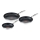 Tefal - Set med pannor 3 delar DUETTO