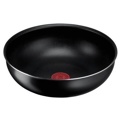 Tefal - Set med pannor 3 delar INGENIO EASY COOK & CLEAN BLACK