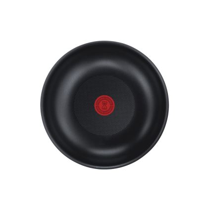 Tefal - Set med pannor 3 delar INGENIO EASY COOK & CLEAN BLACK