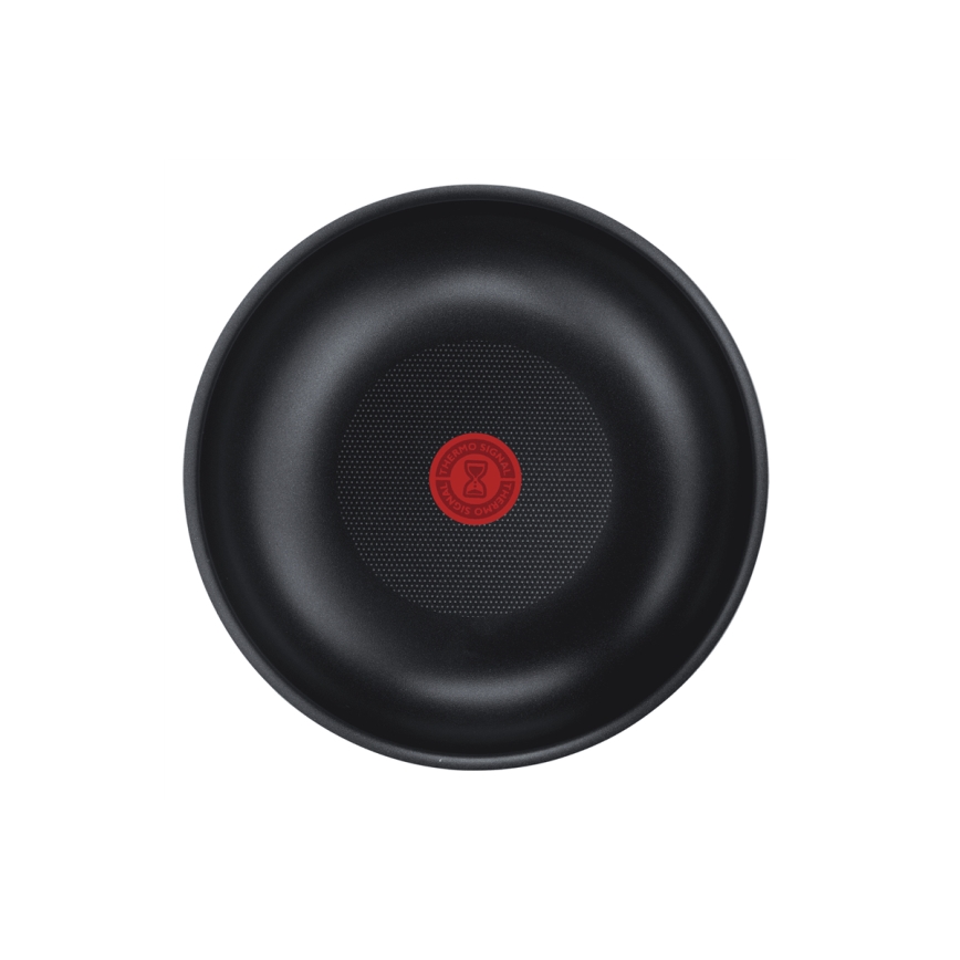 Tefal - Set med pannor 3 delar INGENIO EASY COOK & CLEAN BLACK