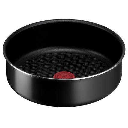 Tefal - Set med pannor 3 delar INGENIO EASY COOK & CLEAN BLACK