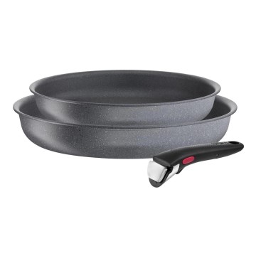 Tefal - Set med pannor 3 delar INGENIO NATURAL FORCE