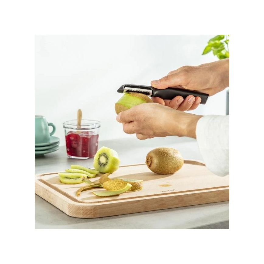 Tefal - Skalare för kök COLORFOOD 17 cm svart
